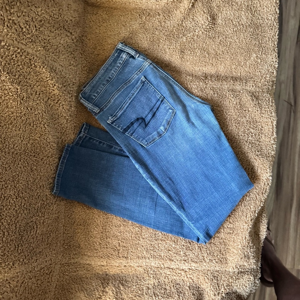 American Eagle Stretch , Skinny Denim Jeans size 6 reg